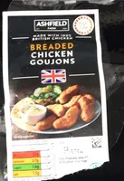 Ashfield Farm Breaded Chicken Goujons 270g