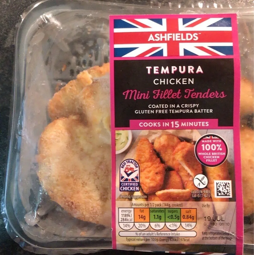 Tempura Chicken Mini Fillets