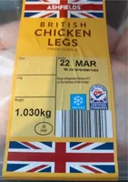 British chicken legs