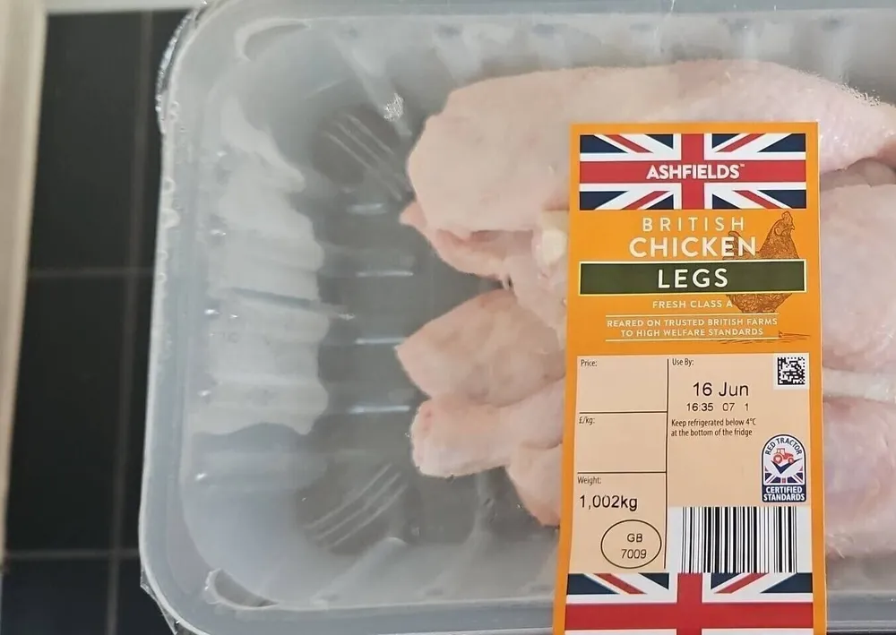 British chicken legs