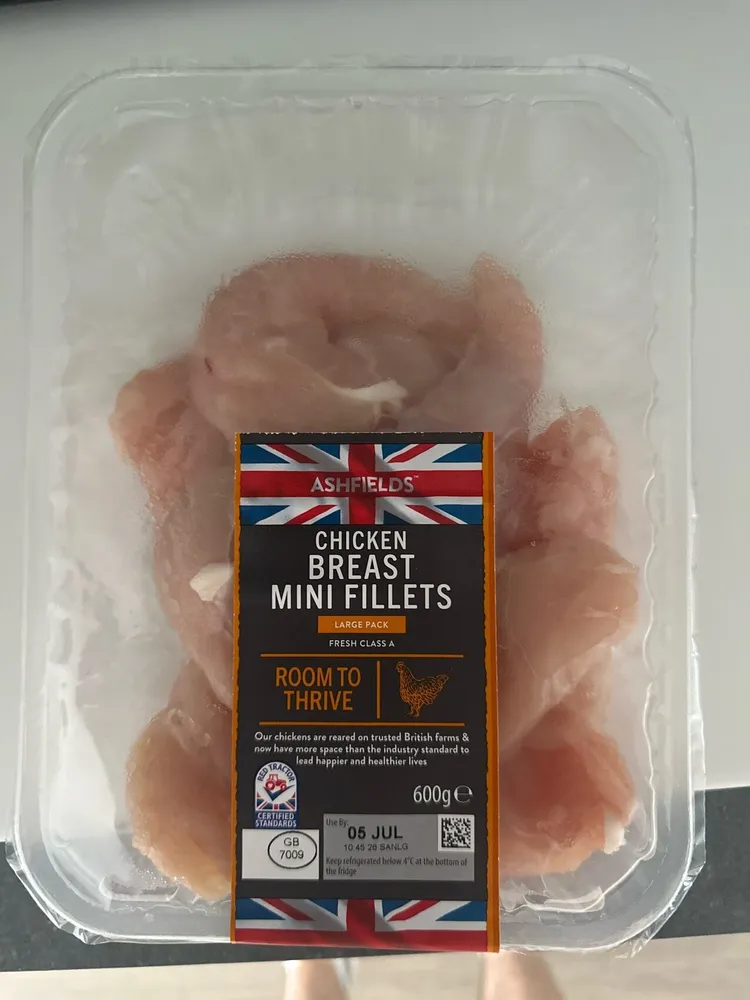 Chicken Breast Mini Fillets
