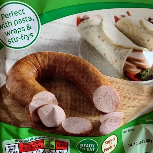 Smoked sausage