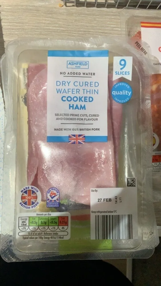 British Cooked Ham