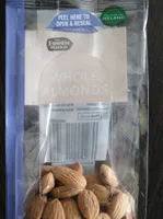 Whole almonds
