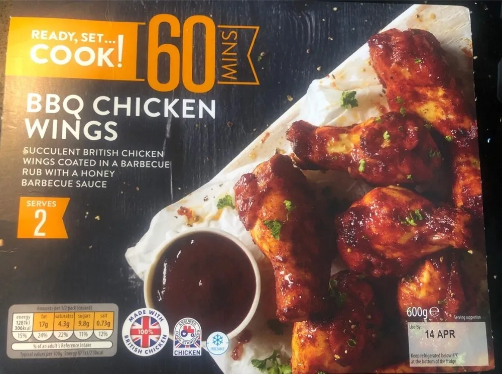 BBQ CHICKEN WINGS