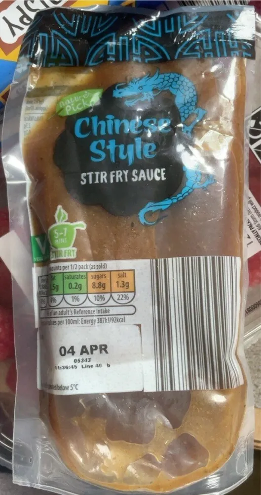 Chinese Style Stir Fry Sauce