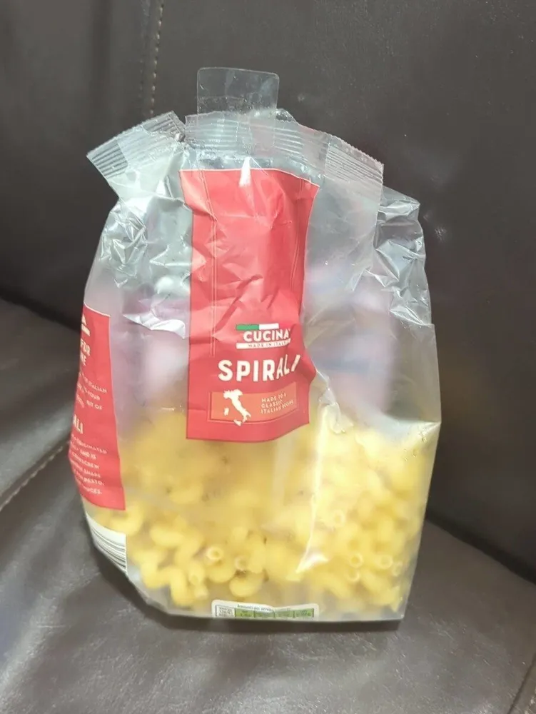 Pasta Spirali