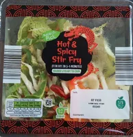 Hot & Spicy Stir Fry