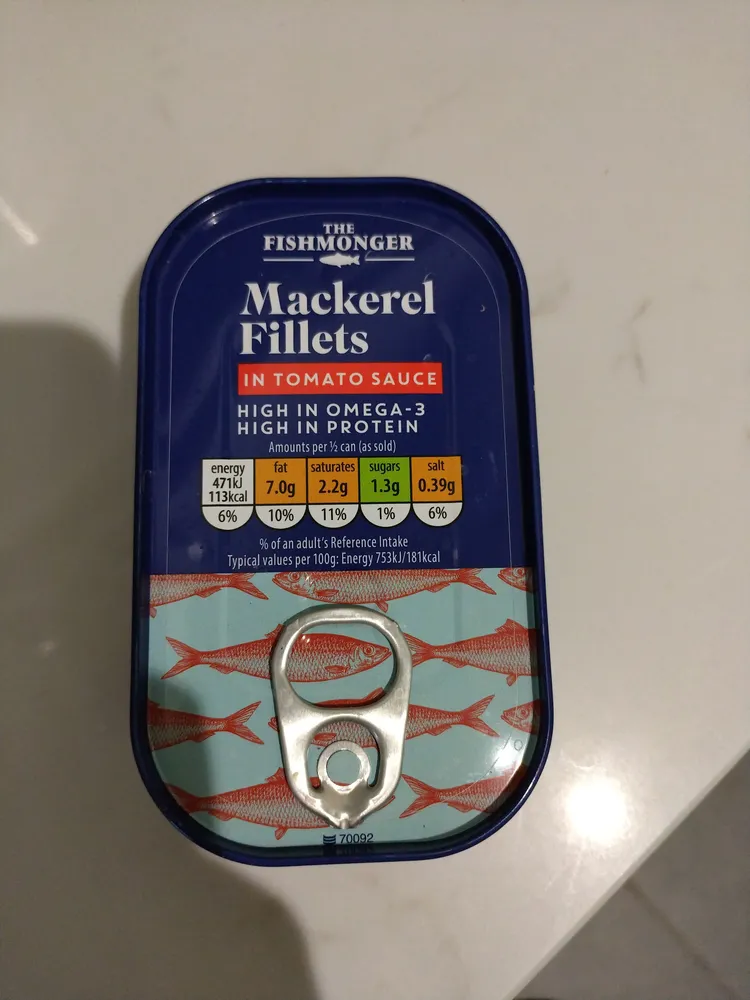 Mackerel Fillets IN TOMATO SAUCE