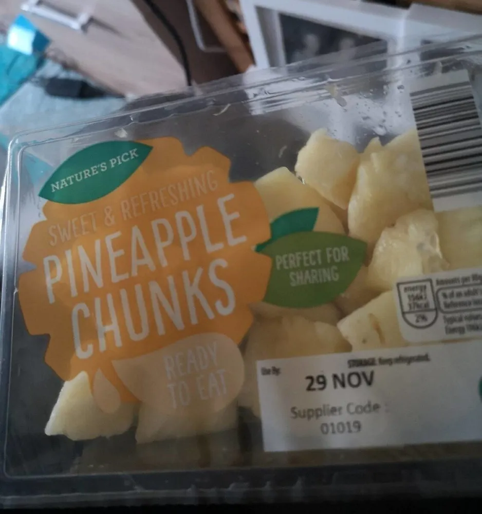 Pineapple Chunks