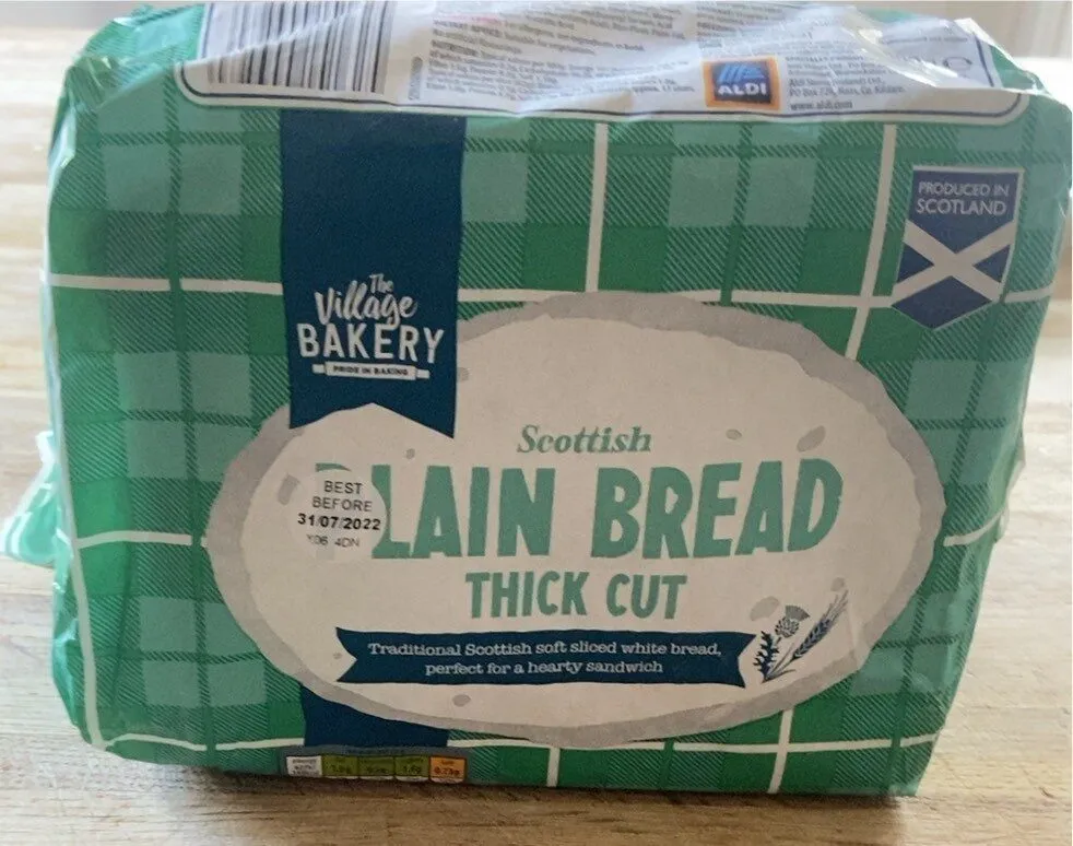 Plain bread