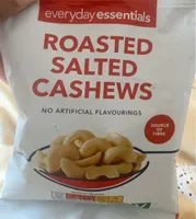 Roasted salted cashews