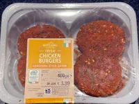 Irish Chicken Burgers (Louisiana Style Cajun)