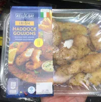 Haddock Goujons