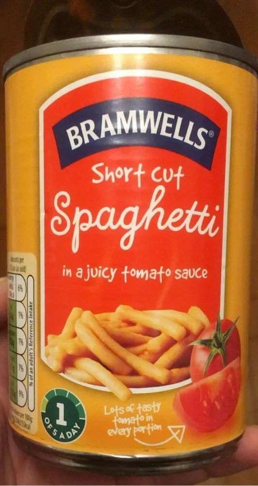 Short cut Spaghetti