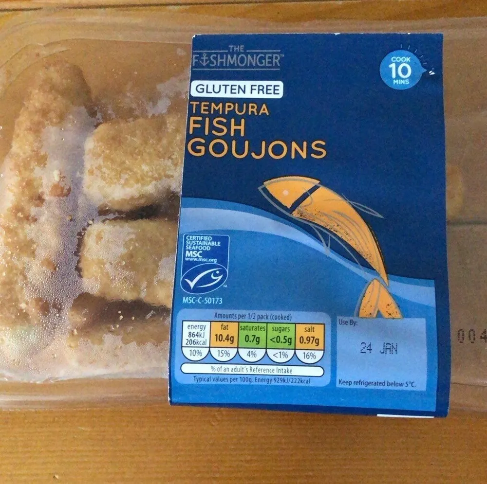 Fish goujons