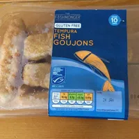 Fish goujons