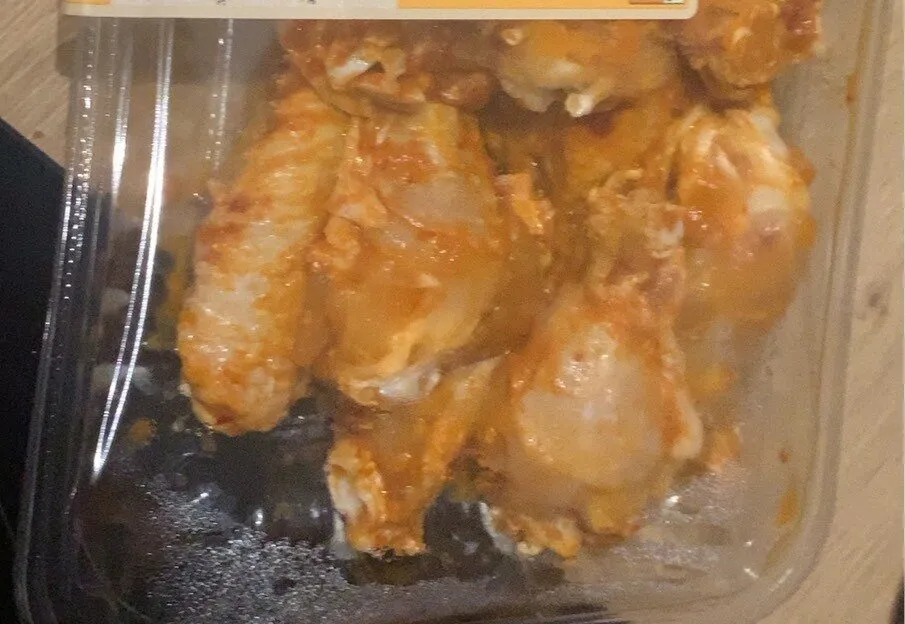Piri piri chicken wings
