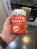 Chopped tomatoes