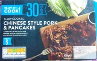 Slow cooked Chinese style pork & pancakes