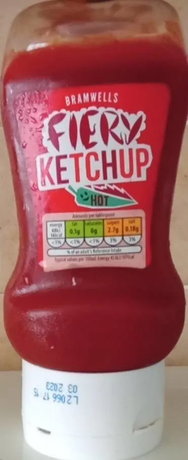 Fiery ketchup