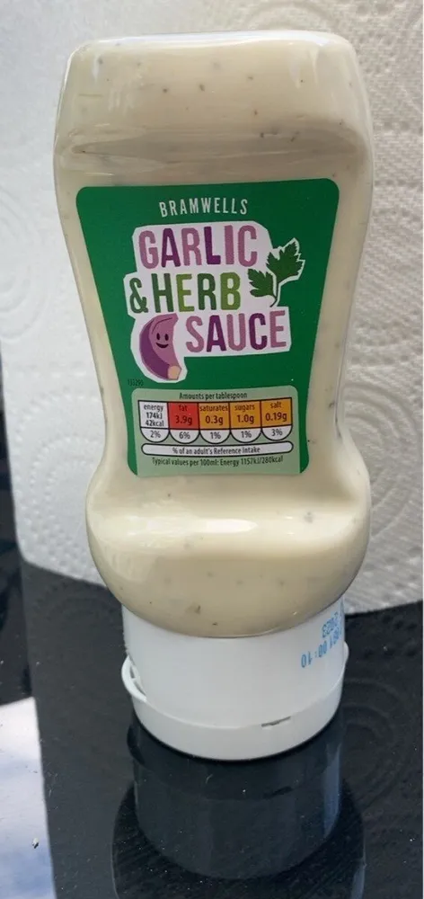 Garlic & Herb Sauce