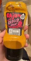 Cajun burger sauce