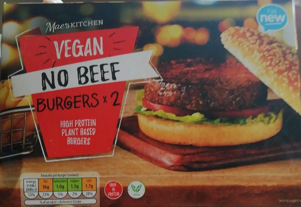 Vegan no beef