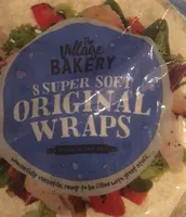 Super Soft Original Wraps