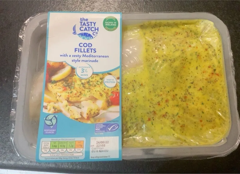 Cod fillets