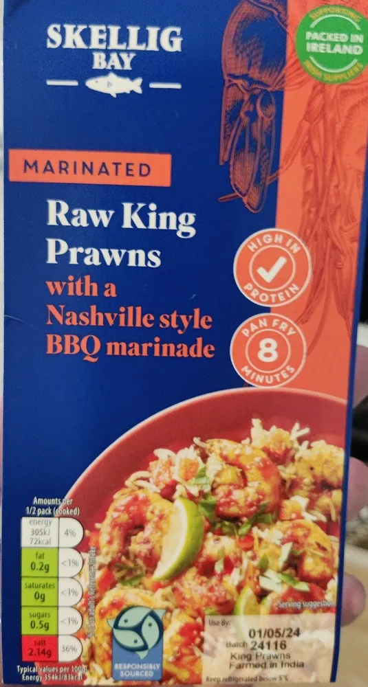 Nashville King Prawns