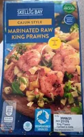 Marinated Raw King Prawns Cajun Style