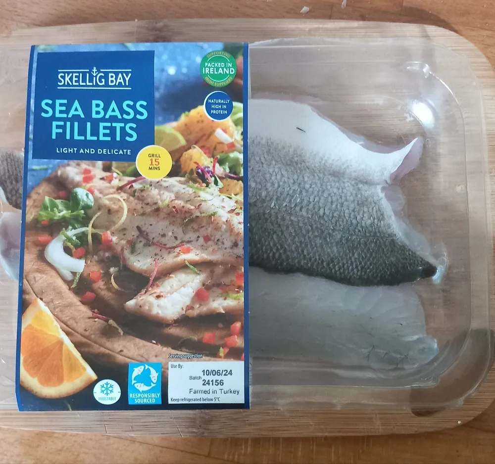 Sea Bass Fillets