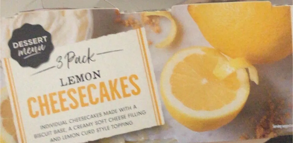 Lemon cheesecake
