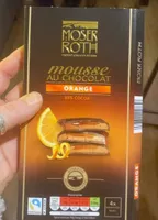 85% Chocolate Mousse au Chocolat, Orange