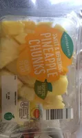 sweet&refreshing pineapple chunks