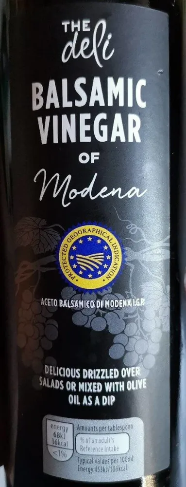 Balsamic Vinegar of Modena