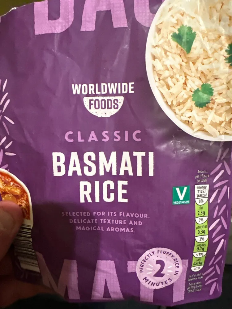Classic Basmati Rice