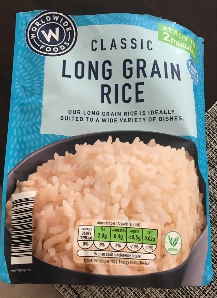 Classic Long Grain Rice