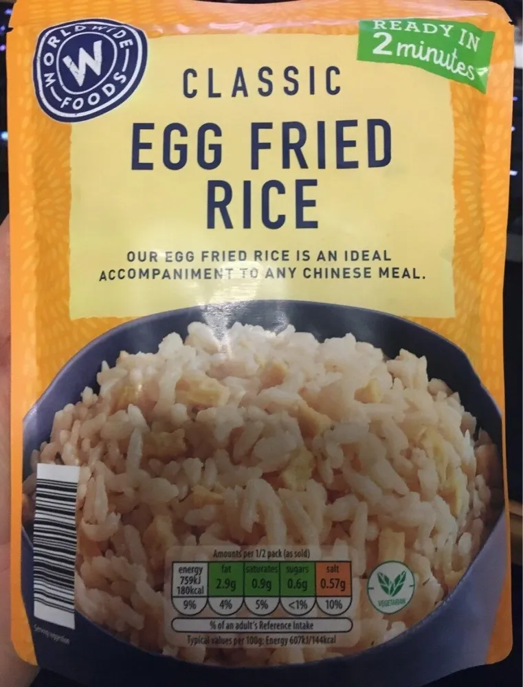 Classic Egg Fried Rice