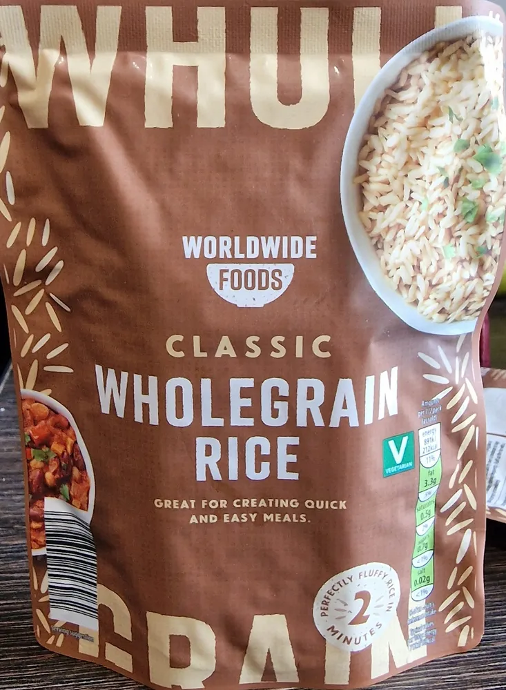 Classic Wholegrain Rice