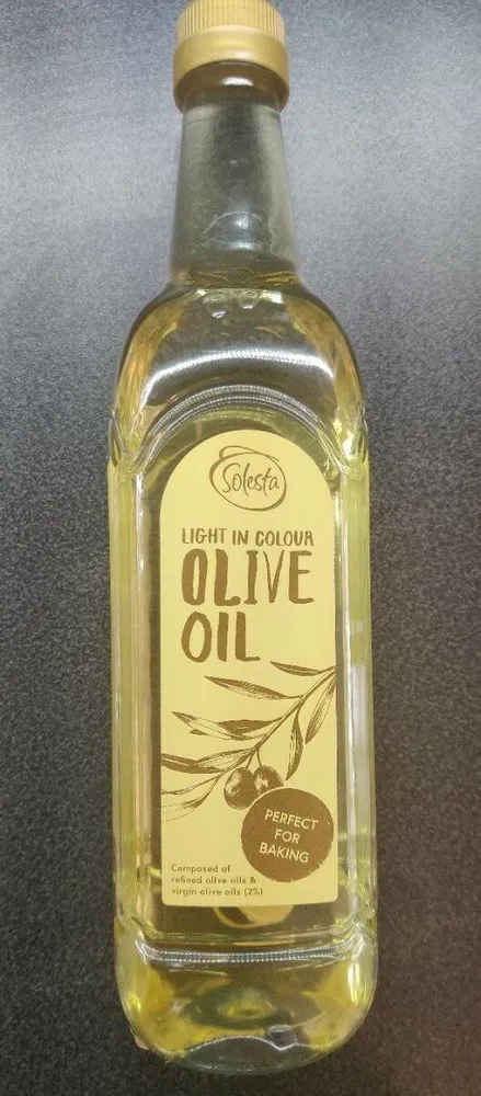 Light in colour Olive Oil
