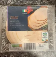 Irish Carved Turkey Breast slices