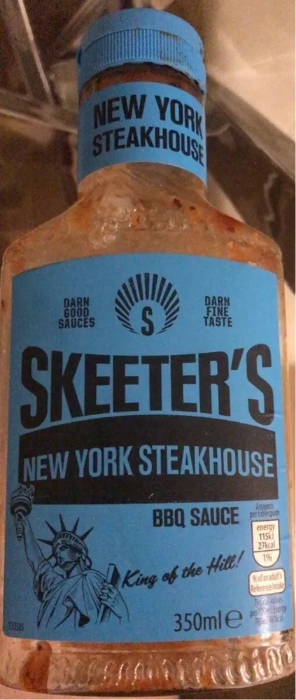 Skeeter's New York Steakhouse Style BBQ Sauce