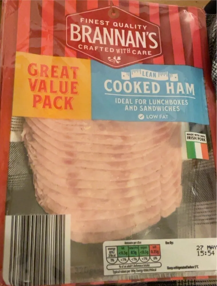 Traditional Irish Ham