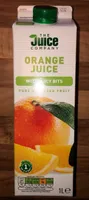 Orange Juice with juicy bits