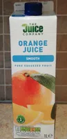Orange juice smooth