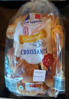 8 Continental Croissants