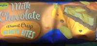 Milk chocolate peanut crisp