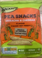 Pea Snack SRIRACHA & CHEDDAR